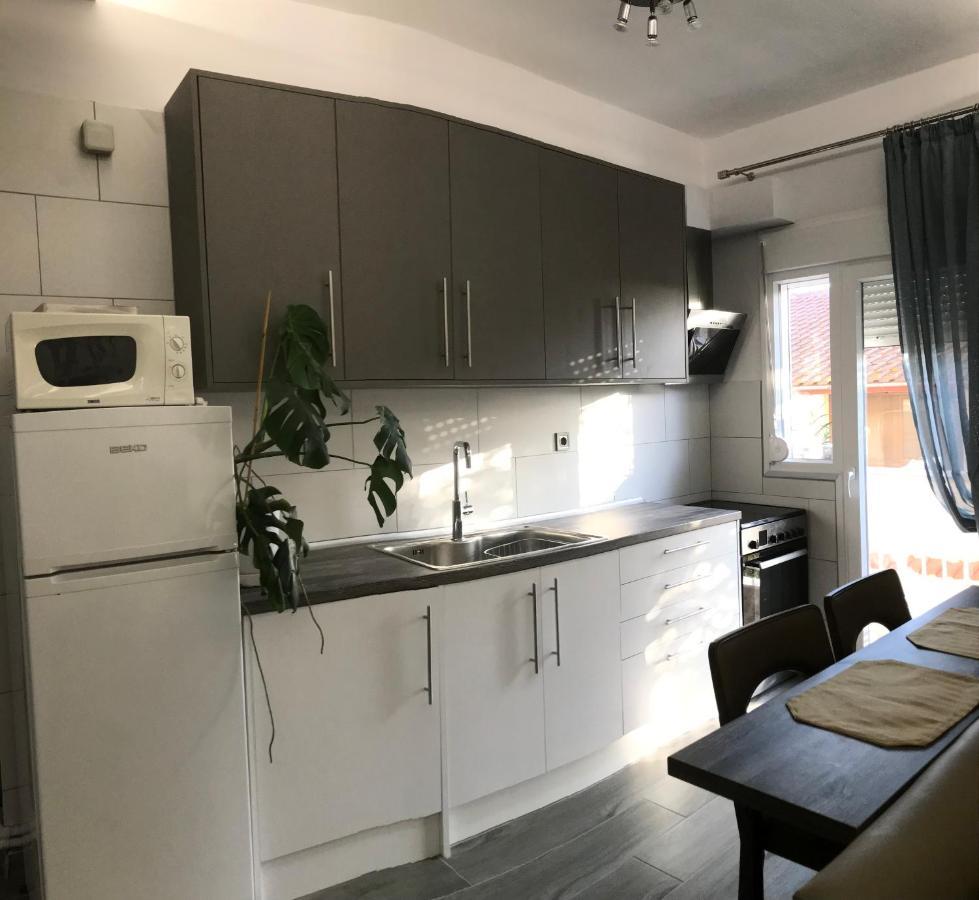 Apartamento Cosy studio 35m2 Síndos Exterior foto