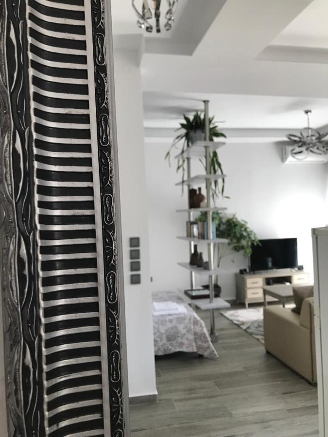 Apartamento Cosy studio 35m2 Síndos Exterior foto